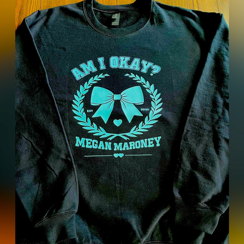 Megan Maroney Women’s Western Crewneck